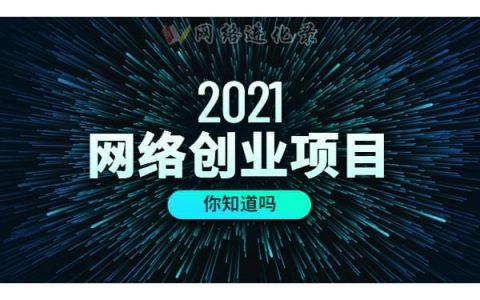 网络创业有哪些项目可以做？新手必看