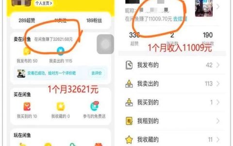 闲鱼副业项目可靠吗（闲鱼兼职赚钱是真的吗）