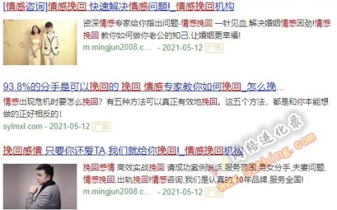 感情挽回多少钱一次（背后的网络暴利项目）