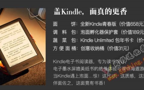 kindle是什么东西（kindle功能和用途）