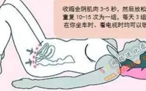 提肛运动的好处（男性锻炼持久力最有效方法）