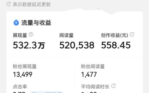 今日头条能赚多少钱（搬运视频已经不赚钱）