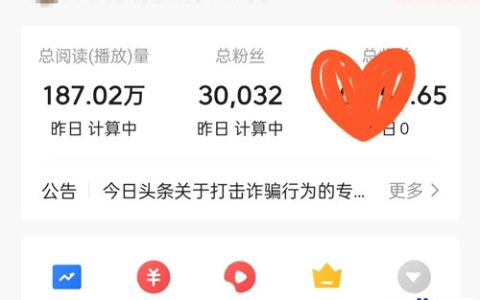 中视频伙伴计划17000播放量，这么做很容易！