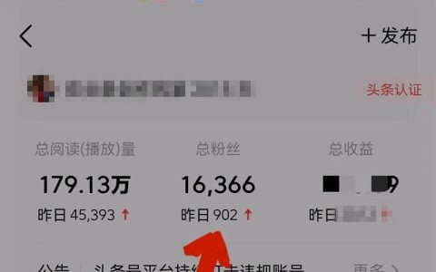 今日头条如何快速吸粉（头条如何吸引粉丝）