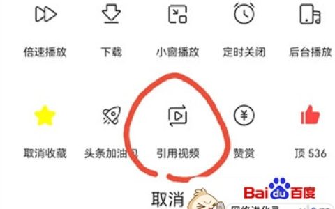 头条引用视频有什么用：赚钱！