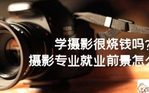 学摄影很烧钱吗（学摄影一个月工资多少）