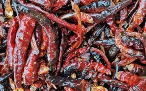 柴火糊海椒制作过程，辣椒人的最爱