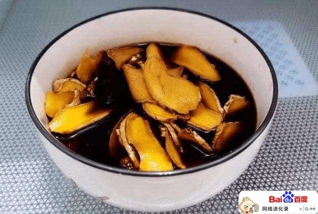 醋泡姜的作用和功效，老先生亲述