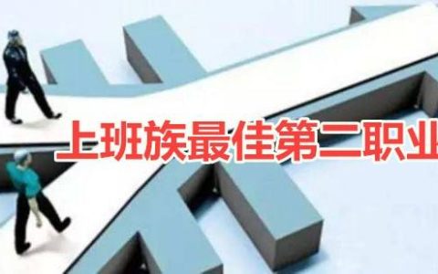 上班族有什么副业可以做，它额外收入5000+