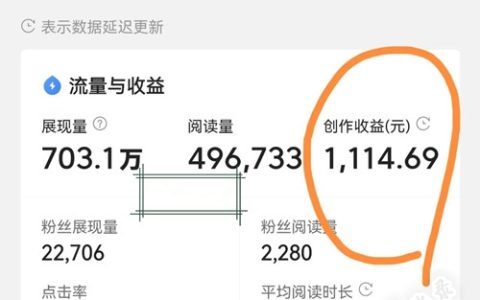 今日头条做问题赚钱收益怎么算？你得看看这个