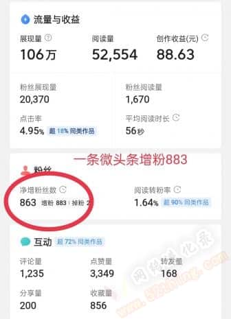 今日头条新手如何过百粉？手把手教授