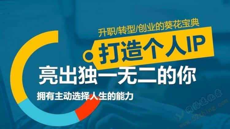 怎么打造自己IP（打造个人ip的三大要素）
