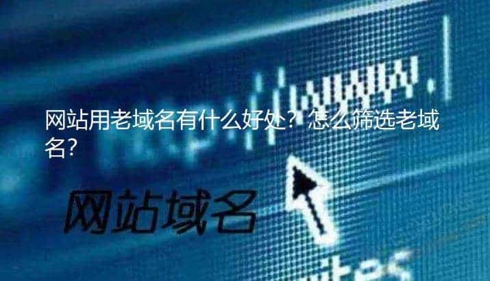 老域名的优点有哪些？实操经验告诉你