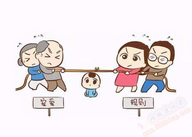 父母带孩子和老人带孩子的区别，你该看看这个