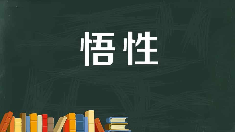 悟性是什么意思？大白话讲解（附真实案例）