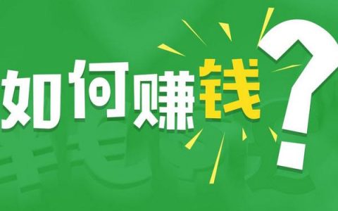 走投无路了找快速赚钱路子，干啥赚钱