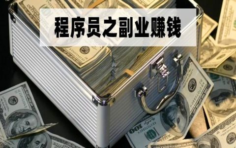 程序员副业：现在副业干什么挣钱