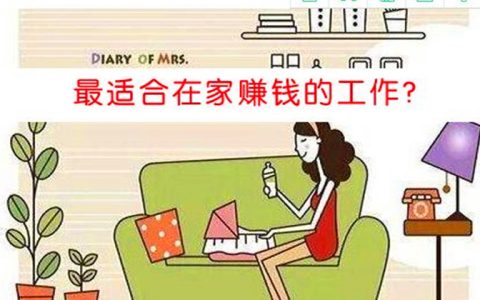 有没有在家就能挣钱的工作啊？这个一定要尝试
