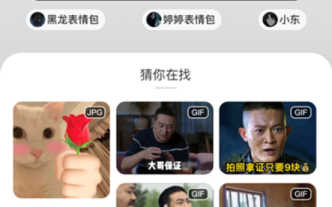 抖音表情包：短视频风口项目