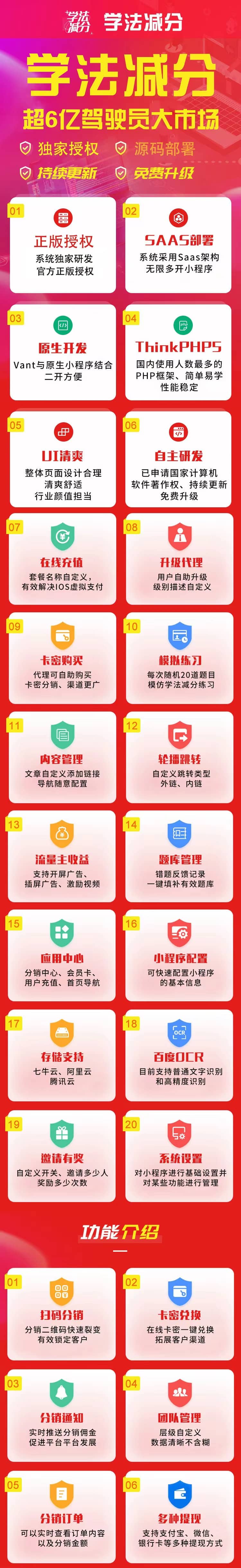 学法减分小程序源码搭建开发【附赠激活码】