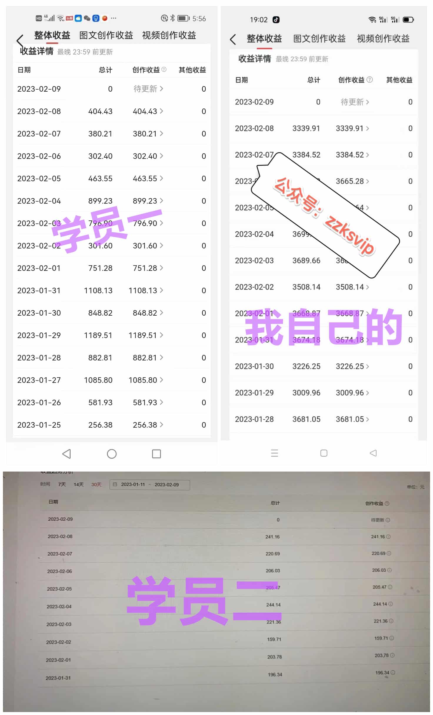 中视频收益骗局？！中视频计划真实收入曝光