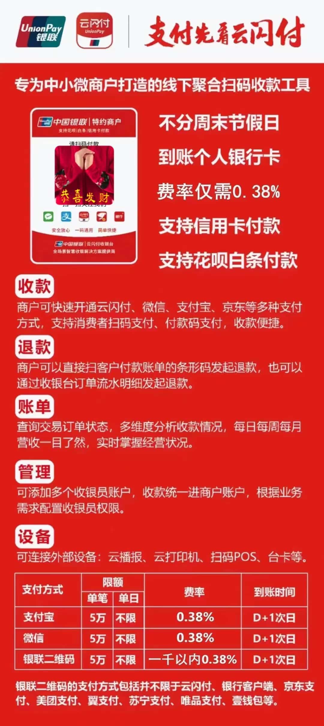 支付宝收款码收款扣手续费是怎么回事？看看这个