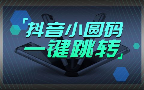 抖音小圆码怎么制作工具，马上安排