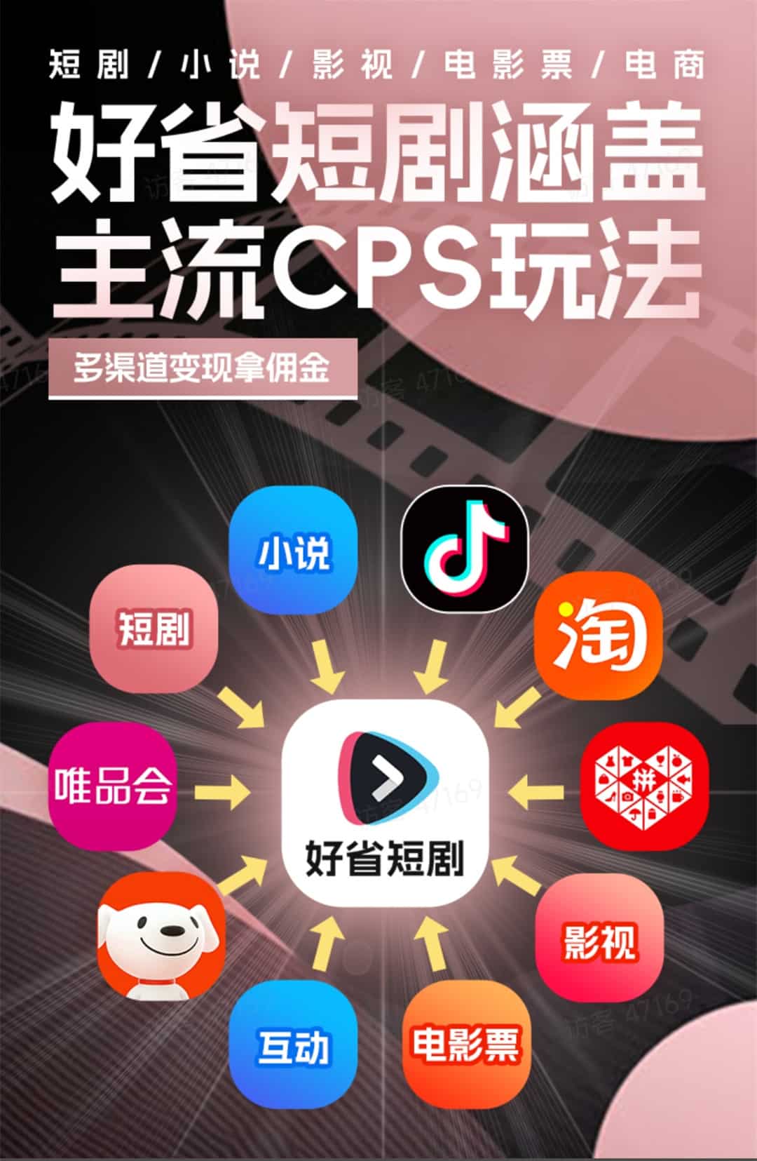 好省短剧是什么？一部手机，轻松赚钱