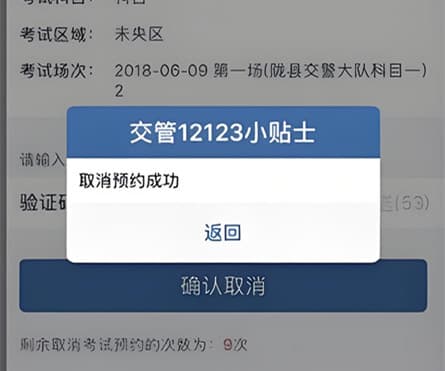 12123可以取消吗？一站式指南