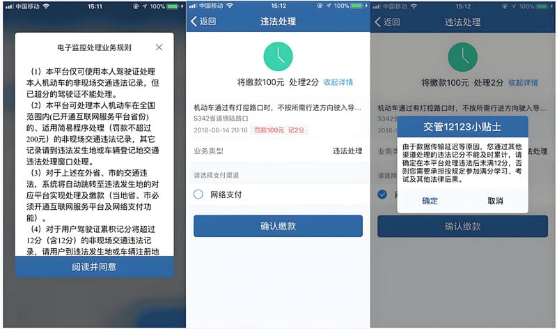 12123能代缴他人的罚款吗，这个你得看看