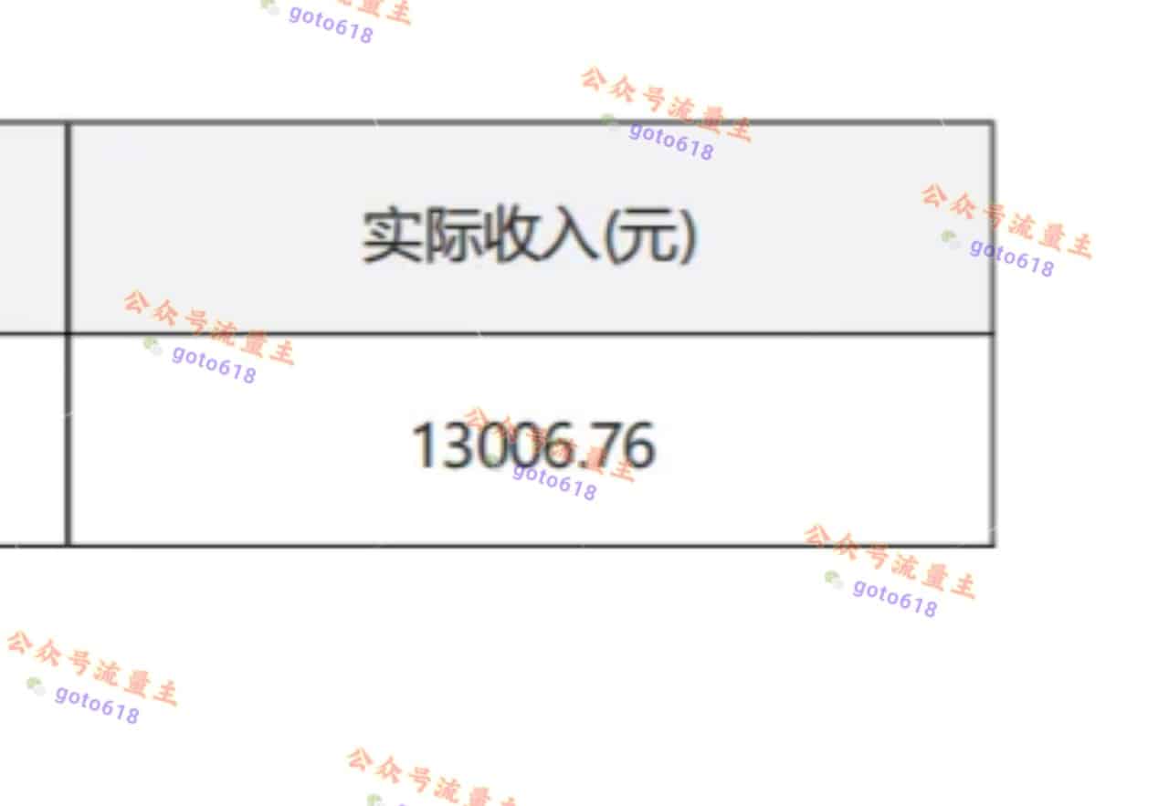 微信公众号流量主项目：AI+效率倍增收益翻倍