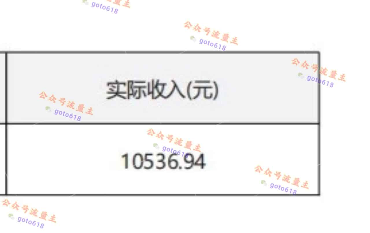 微信公众号流量主项目：AI+效率倍增收益翻倍