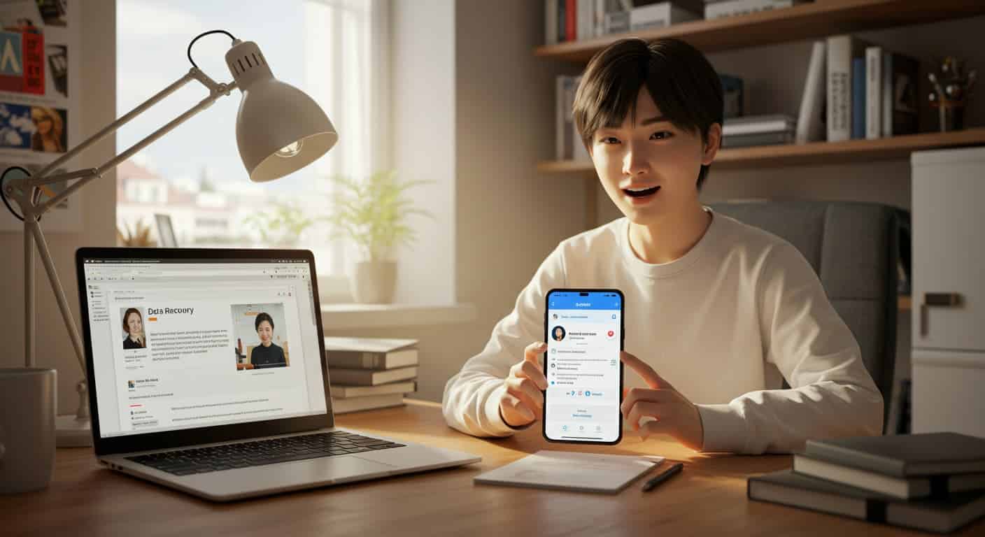 新朋友添加记录删除了怎么恢复？教你几招找回来