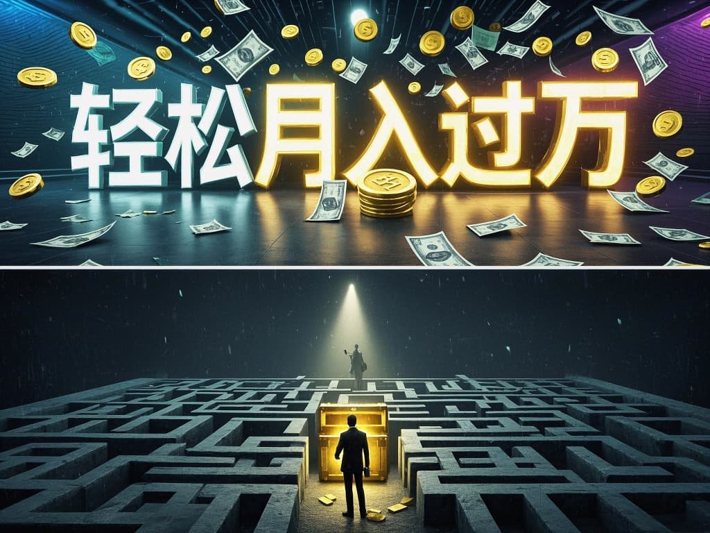 那些"零门槛赚大钱"的项目，都是骗人的吗？