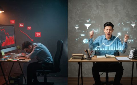 开网店3个月来亏了10万？看完这个，心里平衡了
