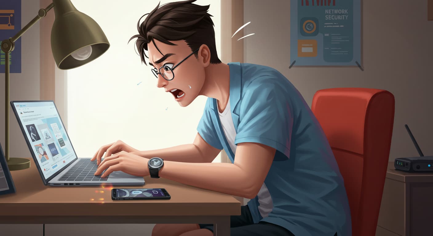 该网页无法访问,怎么解决？只需这么做