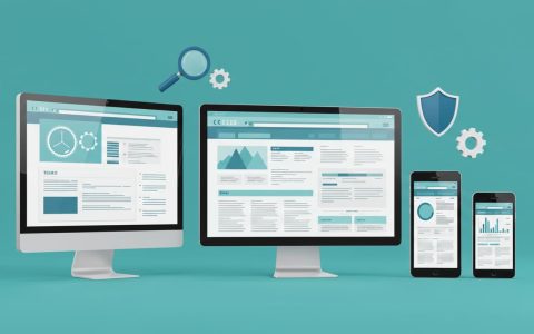 自己如何制作一个网页？没那么难