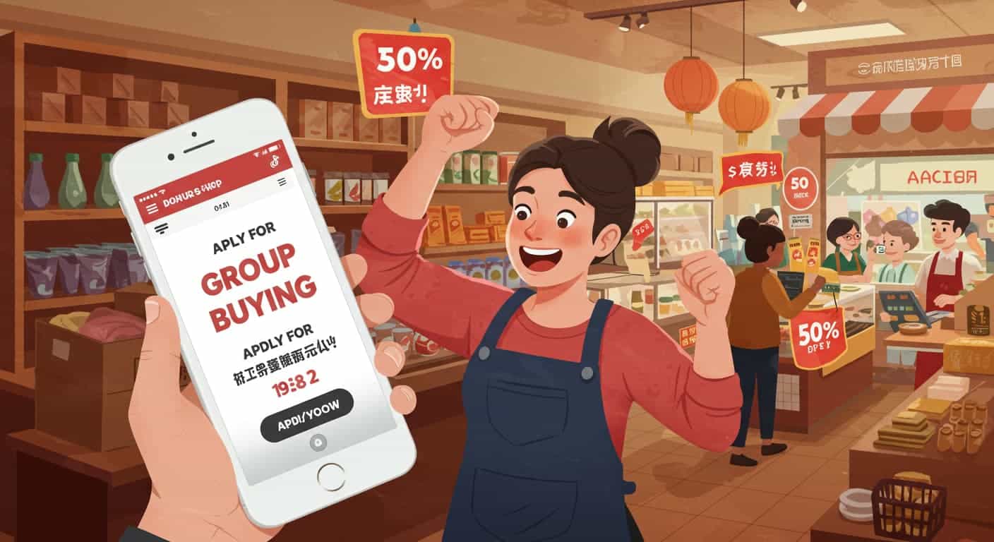 如何开通抖音团购？让小店火爆全网