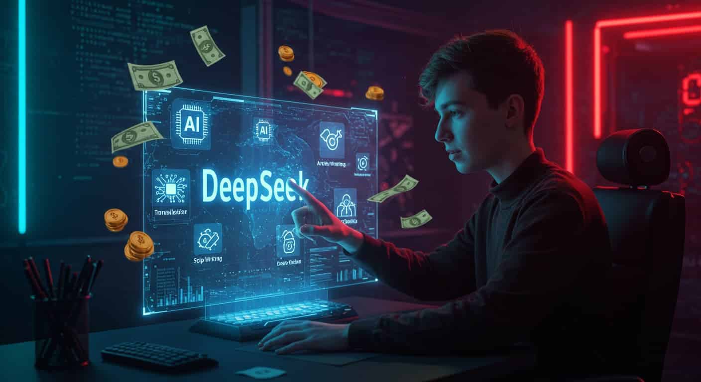 DeepSeek秒懂变现：真招帮你避智商税