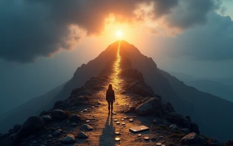 人生中的第一个10万，太难了