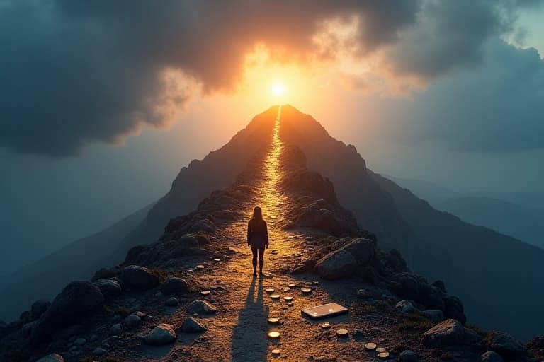 人生中的第一个10万，太难了