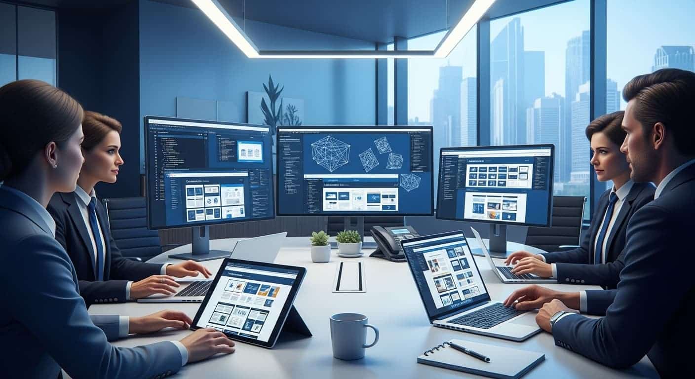 公司官网怎么制作？网络网站制作流程