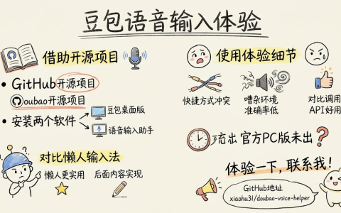 豆包语言输入法pc电脑版？这招高