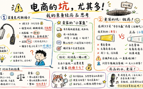 电商里面的（套路）坑，你得知道