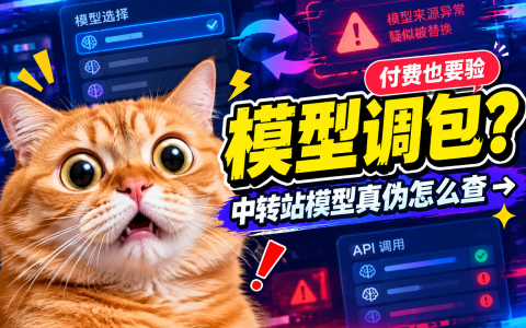 中转站模型降智？不存在，模型参水洗白借口罢了